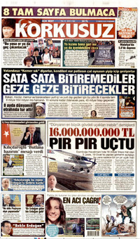 Korkusuz Gazetesi