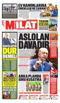 Milat Gazetesi