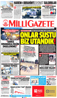 Milli Gazete Gazetesi