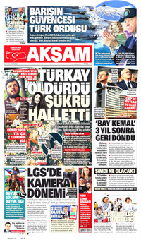 Akşam Gazetesi