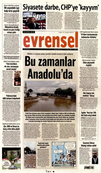 Evrensel Gazetesi