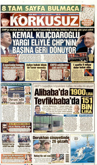 Korkusuz Gazetesi