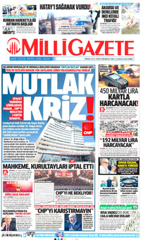 Milli Gazete Gazetesi