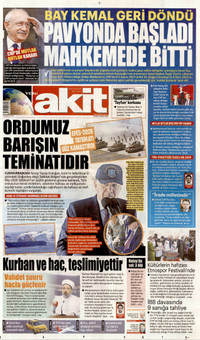Yeni Akit Gazetesi