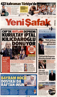 Yeni Şafak Gazetesi