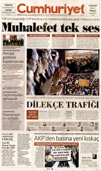 Cumhuriyet Gazetesi
