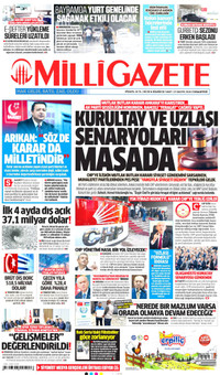 Milli Gazete Gazetesi