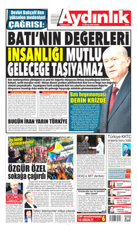 Aydınlık Gazetesi