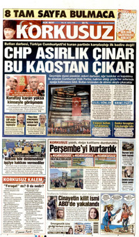 Korkusuz Gazetesi