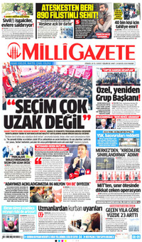 Milli Gazete Gazetesi