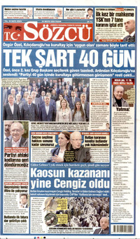 Sözcü Gazetesi