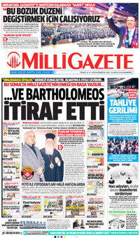 Milli Gazete Gazetesi