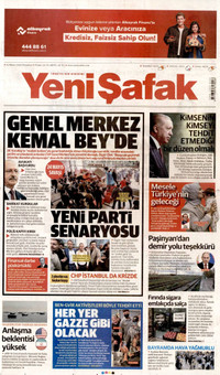 Yeni Şafak Gazetesi