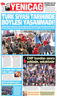 Yeniçağ Gazetesi