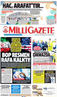 Milli Gazete Gazetesi