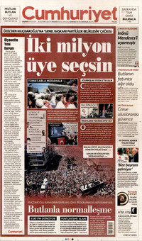 Cumhuriyet Gazetesi