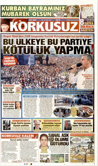 Korkusuz Gazetesi