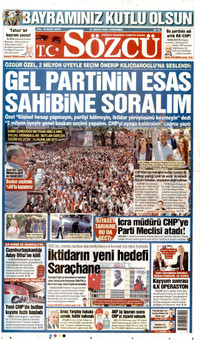 Sözcü Gazetesi