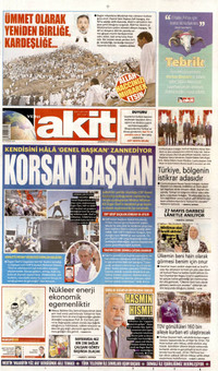 Yeni Akit Gazetesi