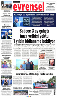 Evrensel Gazetesi
