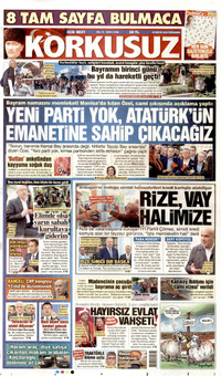 Korkusuz Gazetesi