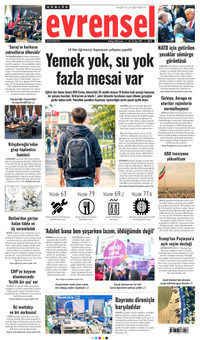 Evrensel Gazetesi