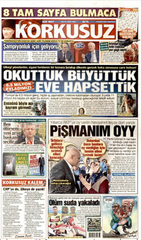Korkusuz Gazetesi