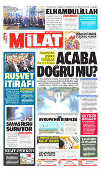 Milat Gazetesi