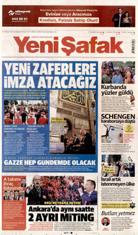 Yeni Şafak Gazetesi
