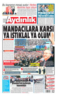 Aydınlık Gazetesi