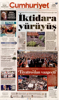 Cumhuriyet Gazetesi