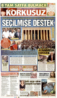 Korkusuz Gazetesi