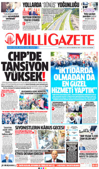 Milli Gazete Gazetesi
