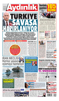 Aydınlık Gazetesi