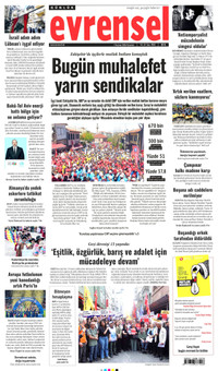 Evrensel Gazetesi