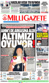 Milli Gazete Gazetesi