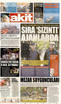 Yeni Akit Gazetesi