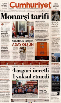 Cumhuriyet Gazetesi
