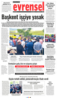 Evrensel Gazetesi