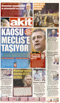 Yeni Akit Gazetesi