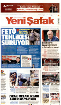 Yeni Şafak Gazetesi