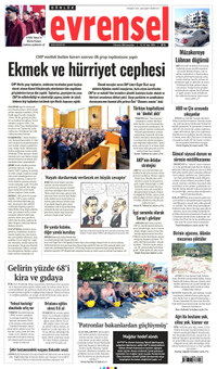 Evrensel Gazetesi
