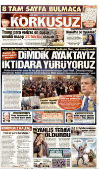 Korkusuz Gazetesi
