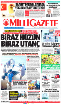 Milli Gazete Gazetesi