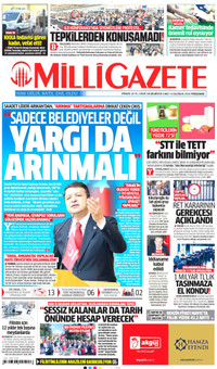 Milli Gazete Gazetesi