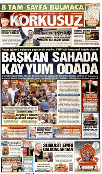Korkusuz Gazetesi