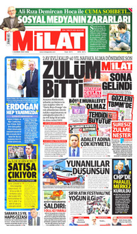 Milat Gazetesi