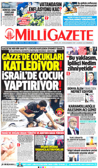 Milli Gazete Gazetesi