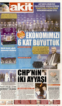 Yeni Akit Gazetesi