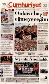 Cumhuriyet Gazetesi